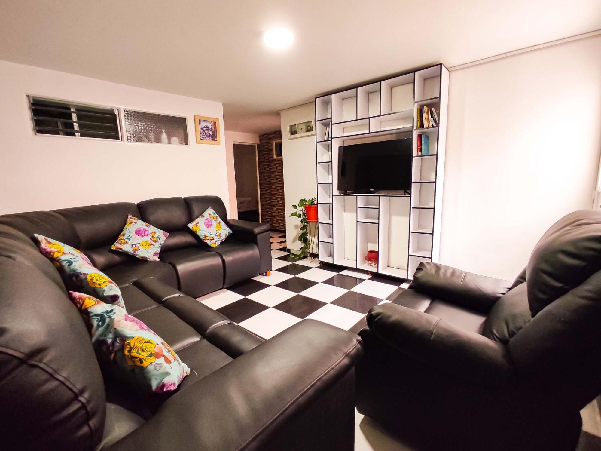 Precioso Cerca Del Aeropuerto De Bogta Apartment Bogota